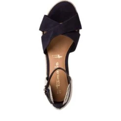 Sandales28026 BleuTamaris Femme 28026 Bleu -Magasin De Chaussures De Mode 1292902 5