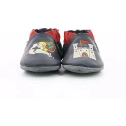 Chaussonssavethecastle BleuRobeez Garcon Savethecastle Bleu -Magasin De Chaussures De Mode 1298701 4