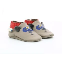 Chaussonsawesome Bear GrisRobeez Garcon Awesome Bear Gris -Magasin De Chaussures De Mode 1298801 3