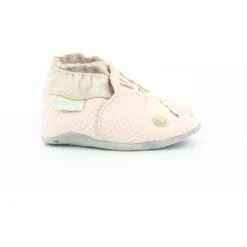 Pantoufles Et Chaussonsrabbit Baby RoseRobeez Fille Rabbit Baby Rose