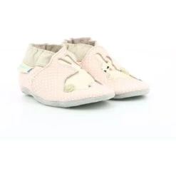 Pantoufles Et Chaussonsrabbit Baby RoseRobeez Fille Rabbit Baby Rose -Magasin De Chaussures De Mode 1299301 3