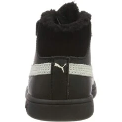 Baskets Modesmash V2 Mid L Fur NoirPuma Garcon Smash V2 Mid L Fur Noir -Magasin De Chaussures De Mode 1304601 5