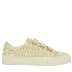 Baskets Modearcade Straps Lunar OrNo Name Femme Arcade Straps Lunar Or