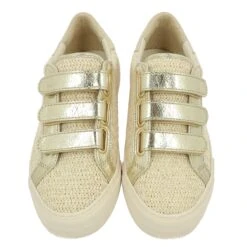 Baskets Modearcade Straps Lunar OrNo Name Femme Arcade Straps Lunar Or -Magasin De Chaussures De Mode 1307801 4