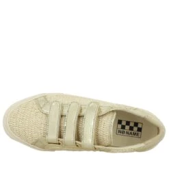 Baskets Modearcade Straps Lunar OrNo Name Femme Arcade Straps Lunar Or -Magasin De Chaussures De Mode 1307801 5