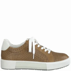 Baskets Mode23789 MarronMarco Tozzi Femme 23789 Marron