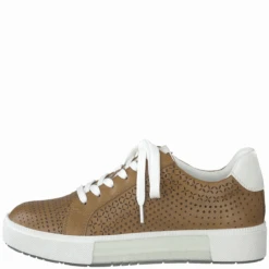 Baskets Mode23789 MarronMarco Tozzi Femme 23789 Marron -Magasin De Chaussures De Mode 1308701 3