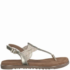 Sandales28128 OrMarco Tozzi Femme 28128 Or