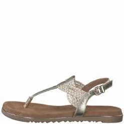 Sandales28128 OrMarco Tozzi Femme 28128 Or -Magasin De Chaussures De Mode 1309002 3