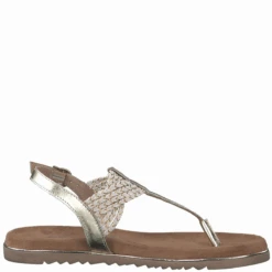 Sandales28128 OrMarco Tozzi Femme 28128 Or -Magasin De Chaussures De Mode 1309002 4