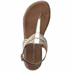 Sandales28128 OrMarco Tozzi Femme 28128 Or -Magasin De Chaussures De Mode 1309002 5