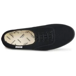 Chaussures A Lacets106610 NoirVictoria Femme 106610 Noir -Magasin De Chaussures De Mode 1310201 6