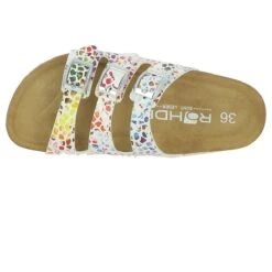 Mules 5620 BlancRohde Femme 5620 Blanc -Magasin De Chaussures De Mode 1316401 6