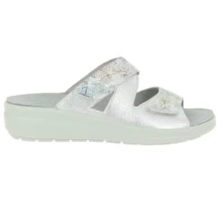 Mules 5735 ArgentRohde Femme 5735 Argent