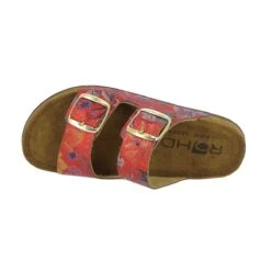 Mules 5864 RougeRohde Femme 5864 Rouge -Magasin De Chaussures De Mode 1316601 6