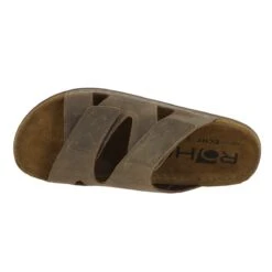 Mules5914 MarronRohde Homme 5914 Marron -Magasin De Chaussures De Mode 1316701 6