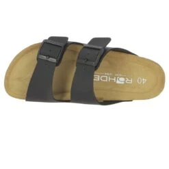 Mules5920 NoirRohde Homme 5920 Noir -Magasin De Chaussures De Mode 1316802 6