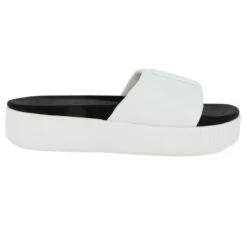 Mules Platform Slide Wns BlancPuma Femme Platform Slide Wns Blanc
