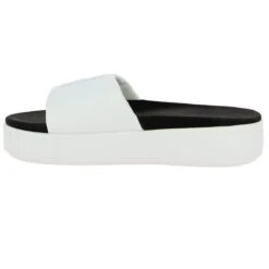 Mules Platform Slide Wns BlancPuma Femme Platform Slide Wns Blanc -Magasin De Chaussures De Mode 1321101 3