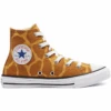 Baskets Modechuck Taylor Hi JauneConverse Femme Chuck Taylor Hi Jaune