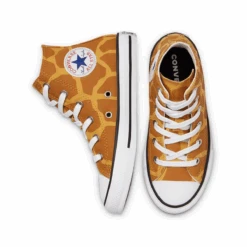 Baskets Modechuck Taylor Hi JauneConverse Femme Chuck Taylor Hi Jaune -Magasin De Chaussures De Mode 1321601 4