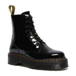 Dr. Martens Bottinesjadon Patent NoirDr Martens Femme Jadon Patent Noir -Magasin De Chaussures De Mode 1322501 2