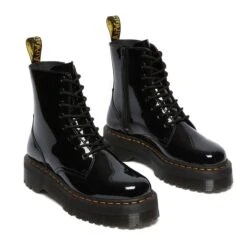Dr. Martens Bottinesjadon Patent NoirDr Martens Femme Jadon Patent Noir -Magasin De Chaussures De Mode 1322501 3