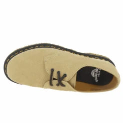Dr. Martens Chaussures A Lacets1461 Sand Milled BeigeDr Martens Homme 1461 Sand Milled Beige -Magasin De Chaussures De Mode 1323001 6