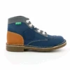 Bottineskick Col BleuKickers Femme Kick Col Bleu