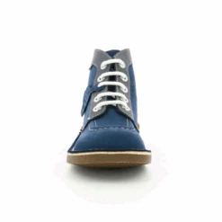 Bottineskick Col BleuKickers Femme Kick Col Bleu -Magasin De Chaussures De Mode 1323101 4