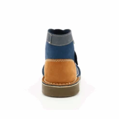 Bottineskick Col BleuKickers Femme Kick Col Bleu -Magasin De Chaussures De Mode 1323101 5