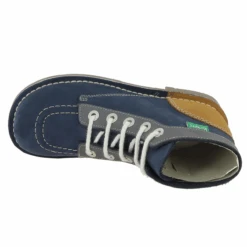Bottineskick Col BleuKickers Femme Kick Col Bleu -Magasin De Chaussures De Mode 1323101 6