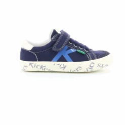 Baskets Modegody BleuKickers Garcon Gody Bleu
