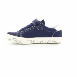 Baskets Modegody BleuKickers Garcon Gody Bleu -Magasin De Chaussures De Mode 1323701 3