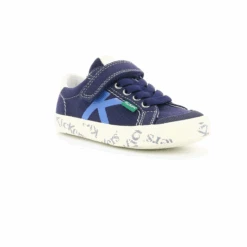 Baskets Modegody BleuKickers Garcon Gody Bleu -Magasin De Chaussures De Mode 1323701 4