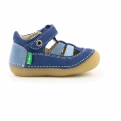 Sandalessushy BleuKickers Garcon Sushy Bleu