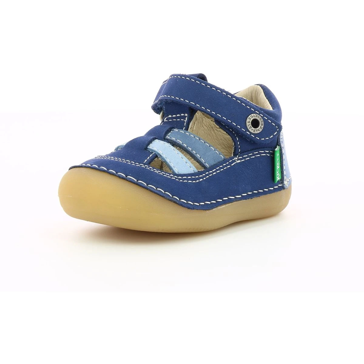 Sandalessushy BleuKickers Garcon Sushy Bleu 2 Sandalessushy BleuKickers Garcon Sushy Bleu – Image 2