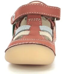 Sandalessushy MarronKickers Garcon Sushy Marron -Magasin De Chaussures De Mode 1323902 3