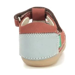 Sandalessushy MarronKickers Garcon Sushy Marron -Magasin De Chaussures De Mode 1323902 4