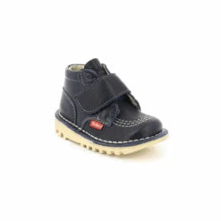 Bottinesneokrafty BleuKickers Garcon Neokrafty Bleu -Magasin De Chaussures De Mode 1324601 2