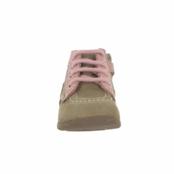 Bottinesbonzip GrisKickers Garcon Bonzip Gris -Magasin De Chaussures De Mode 1324701 5