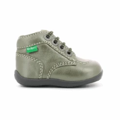 Bottines653099 GrisKickers Garcon 653099 Gris