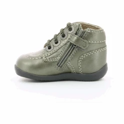 Bottines653099 GrisKickers Garcon 653099 Gris -Magasin De Chaussures De Mode 1324801 3