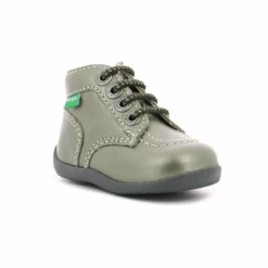 Bottines653099 GrisKickers Garcon 653099 Gris -Magasin De Chaussures De Mode 1324801 4
