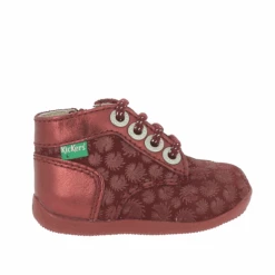 Bottinesbonzip 2 BordeauxKickers Garcon Bonzip 2 Bordeaux