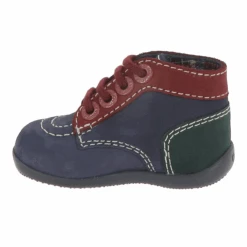 Bottinesbonbon 2 BleuKickers Garcon Bonbon 2 Bleu -Magasin De Chaussures De Mode 1325201 3