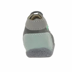 Bottinesbonbon 2 GrisKickers Garcon Bonbon 2 Gris -Magasin De Chaussures De Mode 1325301 5