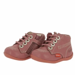 Bottinesbillyzip 2 RoseKickers Fille Billyzip 2 Rose -Magasin De Chaussures De Mode 1325401 4