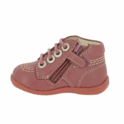 Bottinesbillyzip 2 RoseKickers Fille Billyzip 2 Rose -Magasin De Chaussures De Mode 1325401 5