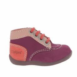Bottinesbonbon VioletKickers Fille Bonbon Violet